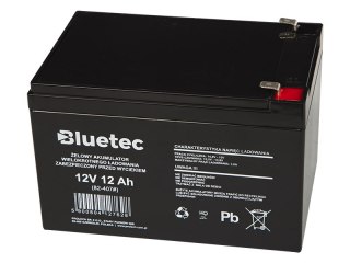 82-407# Akumulator żelowy 12v 12ah bluetec 152x100x95_6,5
