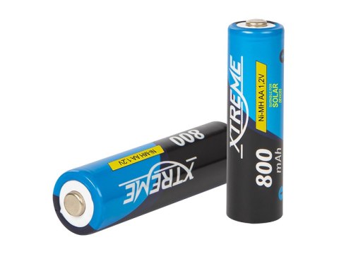 82-606# Akumulator r6 ni-mh aa 800mah xtreme do lamp solarnych 4szt.