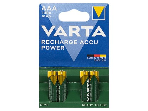 82-609# Akumulator r3 ni-mh aaa 1000mah varta 4szt