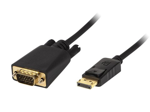 92-030# Przyłącze display port-vga 1,8m