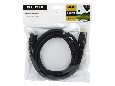 92-662# Przyłącze hdmi-hdmi 3m 4k 2.0