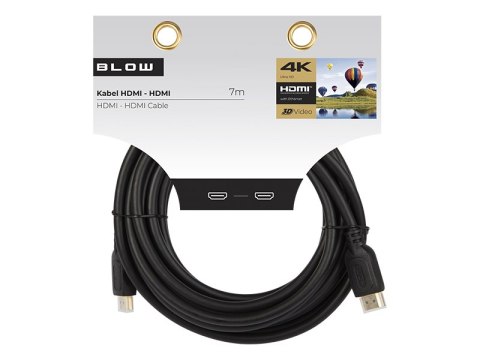 92-664# Przyłącze hdmi-hdmi 7m 4k"