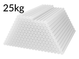 14-266# Klej do pistoletu cienki 7,2/150mm przezroczysty 25kg