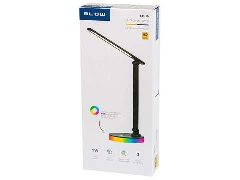 44-160# Lampka biurkowa led lb-16 rgb nocna