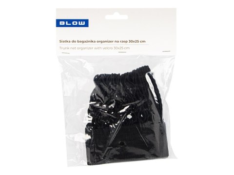 44-262# Siatka do bagażnika organizer rzep 30x25 cm"