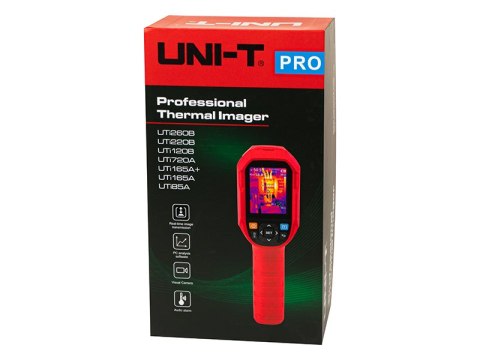 50-217# Kamera termowizyjna uni-t uti260b