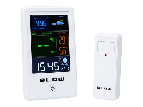 50-380# Stacja pogodowa bezprzewodowa blow ws101"