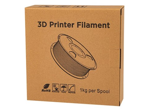 55-011# Filament pla 1kg biały 1,75mm`