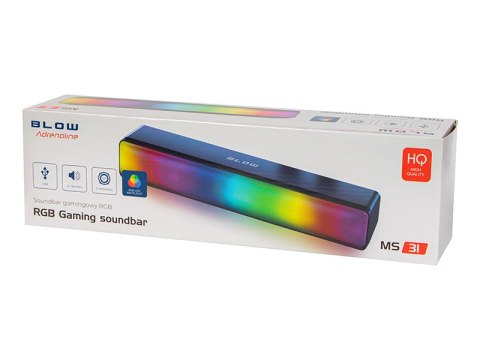 66-403# Głośniki komputerowe ms-31 soundbar`
