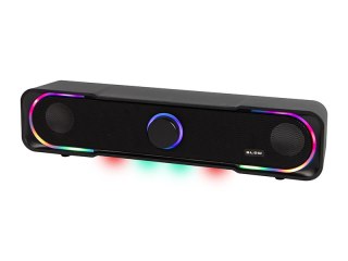 66-404# Głośniki komputerowe ms-32 soundbar rgb