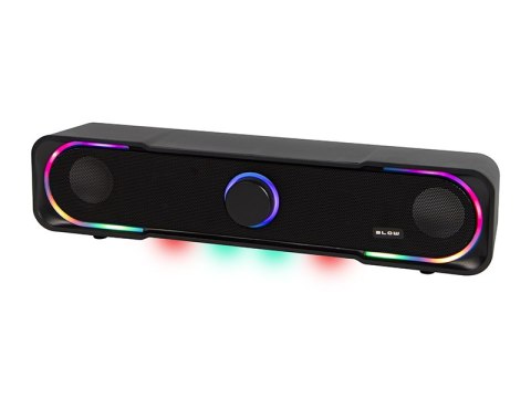66-404# Głośniki komputerowe ms-32 soundbar rgb