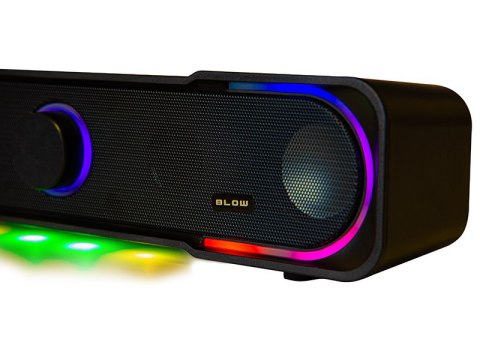 66-404# Głośniki komputerowe ms-32 soundbar rgb