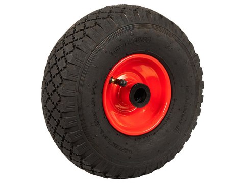 69-021# Koło 26cm do taczki wózka 260x85 3.00/4 czerwone