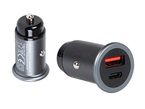 75-726# Ładowarka samochodowa 2x usb-a+usb-c 30w g30c"