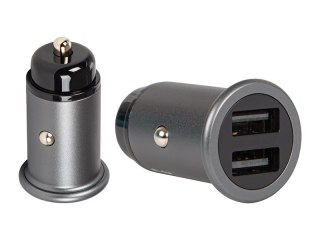 75-727# Ładowarka samochodowa 2x usb-a 4,8a g48a 24w"