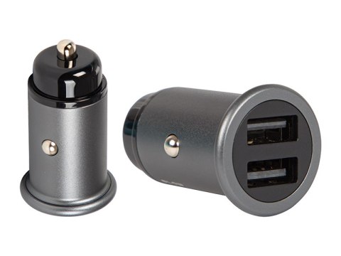 75-727# Ładowarka samochodowa 2x usb-a 4,8a g48a 24w"