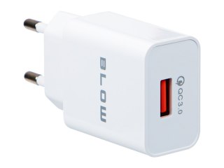 76-022# Ładowarka sieciowa gniazdo usb qc3.0 18w