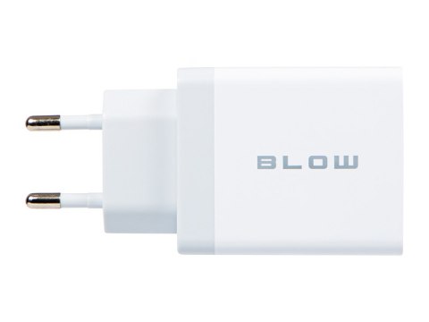 76-026# Ładowarka sieciowa gniazdo usbx3 + usb qc 30w