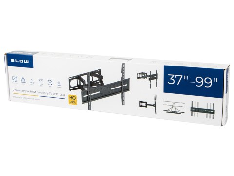 76-876# Uchwyt tv lcd hq 37"-99" z podw. przegub