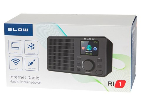 77-590# Radio sieciowe internetowe blow ri1