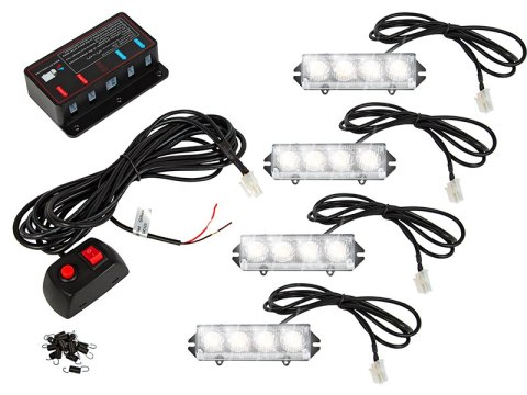 23-400# Lampy ostrzegawcze stroboskop`