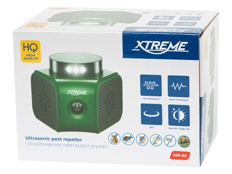 44-192# Odstraszacz gryzoni xtreme mr-02 ultradźwiękowy