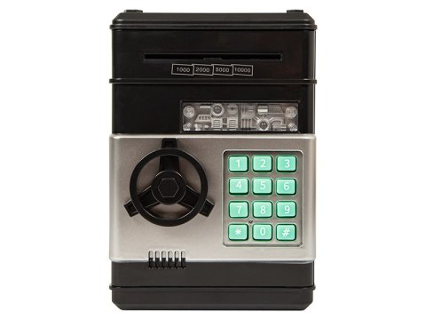 44-706# Sejf kasetka na zamek elektroniczny sb-06 czarny"