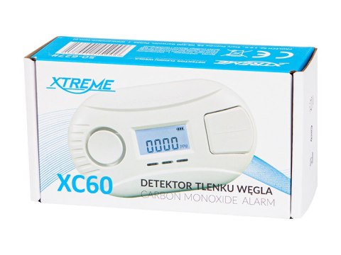 50-627# Detektor czujnik czadu xc60 3xaa