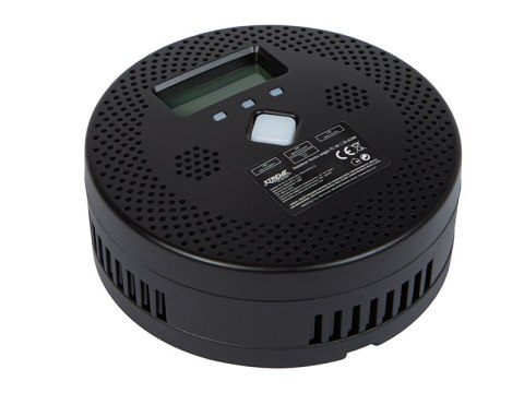 50-628# Detektor czujnik czadu tc30 2xaa wifi tuya czarny