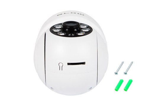 78-653# Kamera blow wifi tuya 3mp żarówka t-833 obrotowa ptz