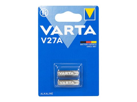 82-489# Bateria alkaliczna v27a varta 2szt.