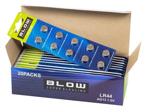 82-657# Bateria ag13 blister lr44 blow 200szt