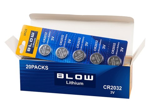 82-658# Bateria litowa 3v cr2032 blow 100szt