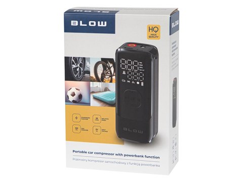 44-303# Kompresor elektryczny pompka rowerowa przenośna blow ap01`