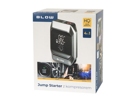 44-304# Power bank - jump starter ap02 kompresor pompka blow`