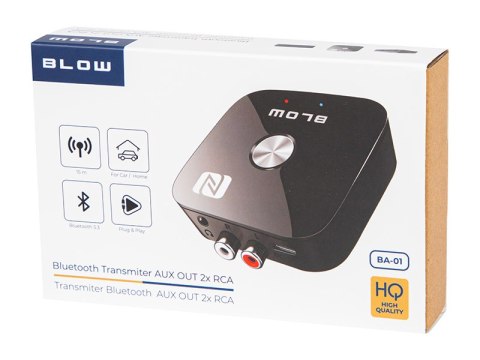 74-198# Transmiter bluetooth aux out adapter ba-01
