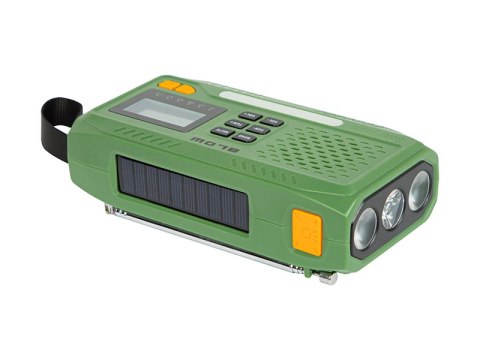 77-551# Radio przenośne analogowe am/fm blow ra13 solarne na korbkę