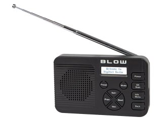 77-574# Radio przenośne kuchenne fm/dab+ blow rk4 bt czarne`