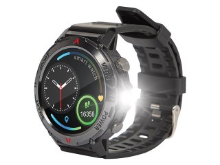 89-011# Smartwatch blow x21 czarny z latarką