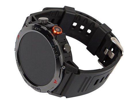 89-011# Smartwatch blow x21 czarny z latarką