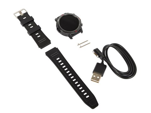 89-011# Smartwatch blow x21 czarny z latarką