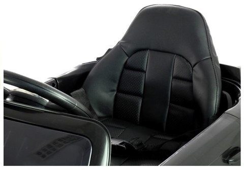 Auto Pojazd Na Akumulator HL1538 Pilot Światła LED MP3 Czarne