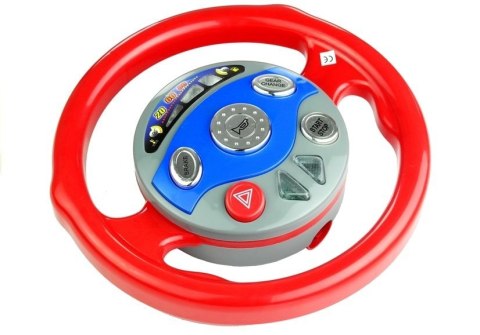 Kierownica Symulator Do Samochodu Z Przyssawkami Dla Dzieci Światła Dźwięki