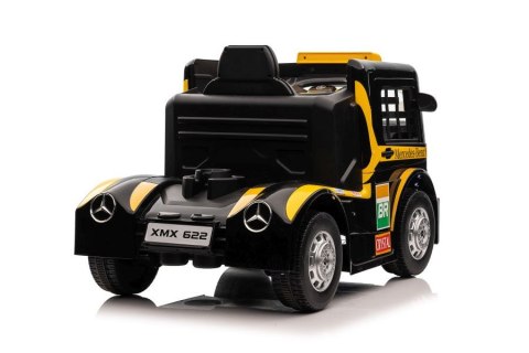 Auto Na Akumulator Ciężarówka Mercedes XMX622 Światła LED Pilot Żółty