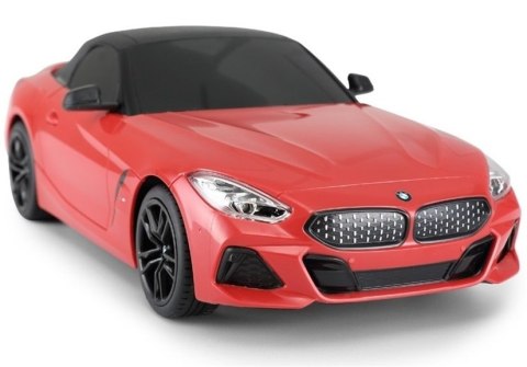 Auto Zdalnie Sterowane R/C BMW Z4 Roadster Rastar 1:18 Czerwone