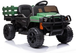 Auto na akumulator BDM0926 Dla Dzieci Światła LED MP3 Pilot Zielone