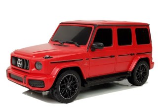 Auto Mercedes AMG G63 Samochód Zdalnie Sterowany RC Czerwony 1:24