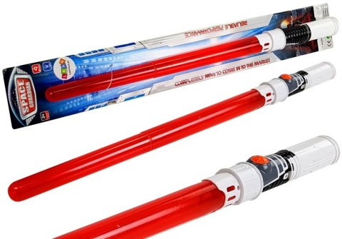 Miecz Świetlny Kosmiczny Bohatera Galaktyki Dźwięki Niebieski 68 cm