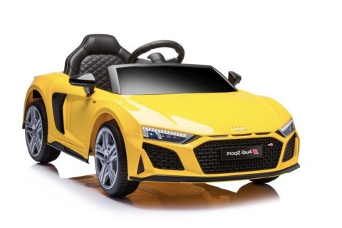 Auto Na Akumulator Audi R8 Lift A300 Światła LED Pilot Żółte