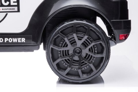 Auto Na Akumulator BBH-021 Światła LED Muzyka Pilot Policyjne Białe